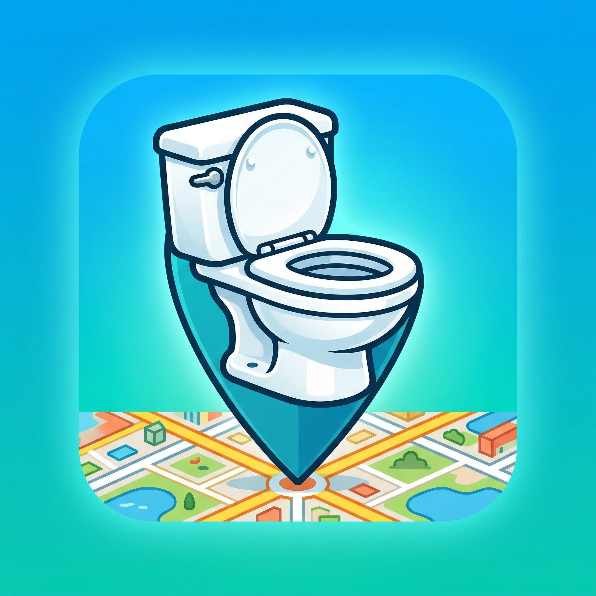 近くのトイレ NearToilet