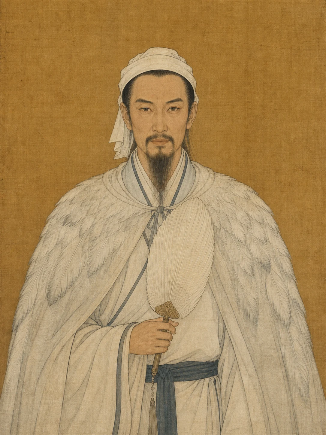 諸葛亮のAI生成イメージ