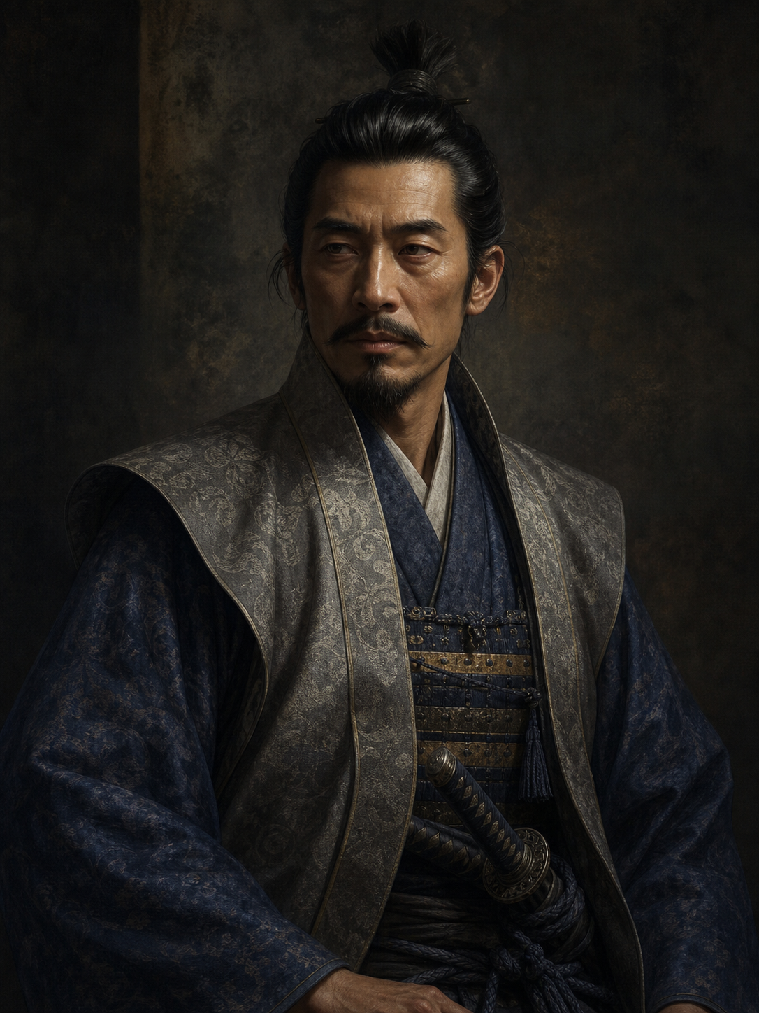 AI-generated impression of Akechi Mitsuhide