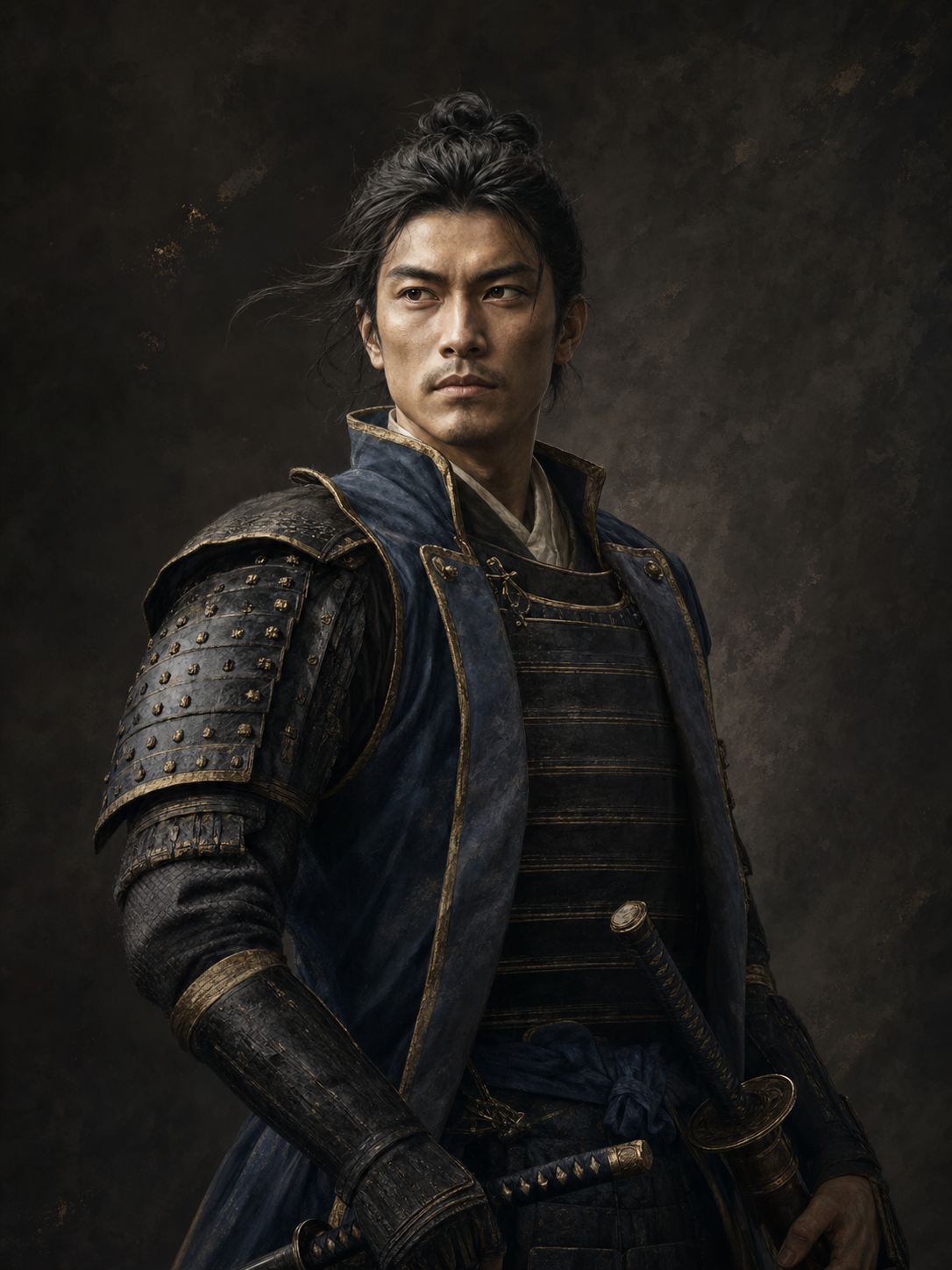 AI-generated impression of Date Masamune