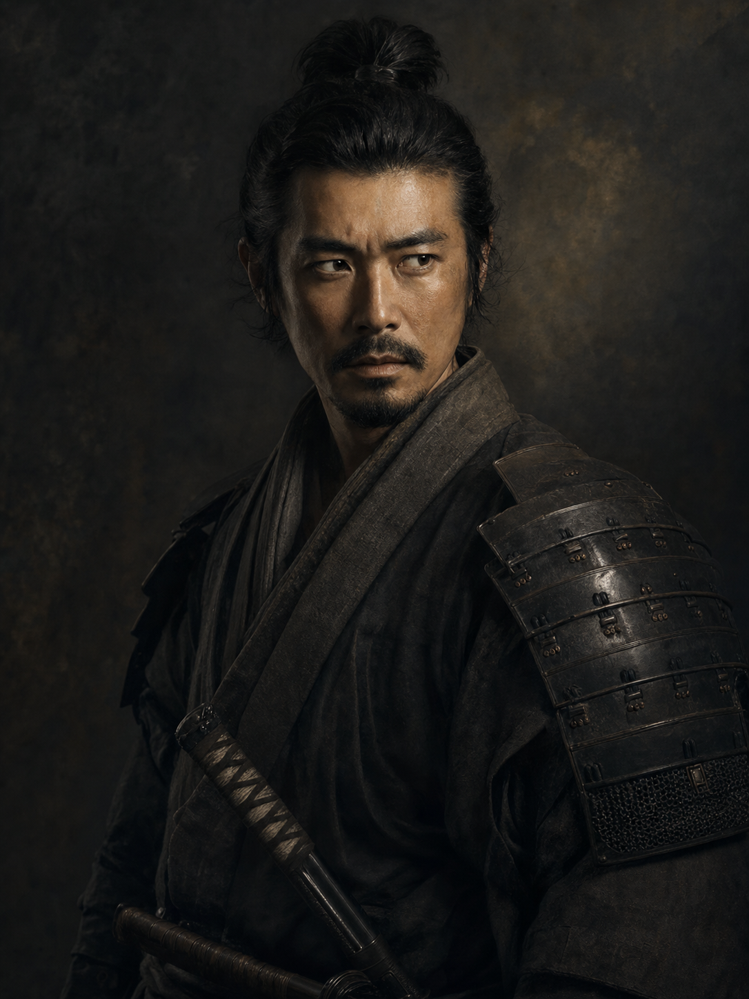 AI-generated impression of Hattori Hanzo