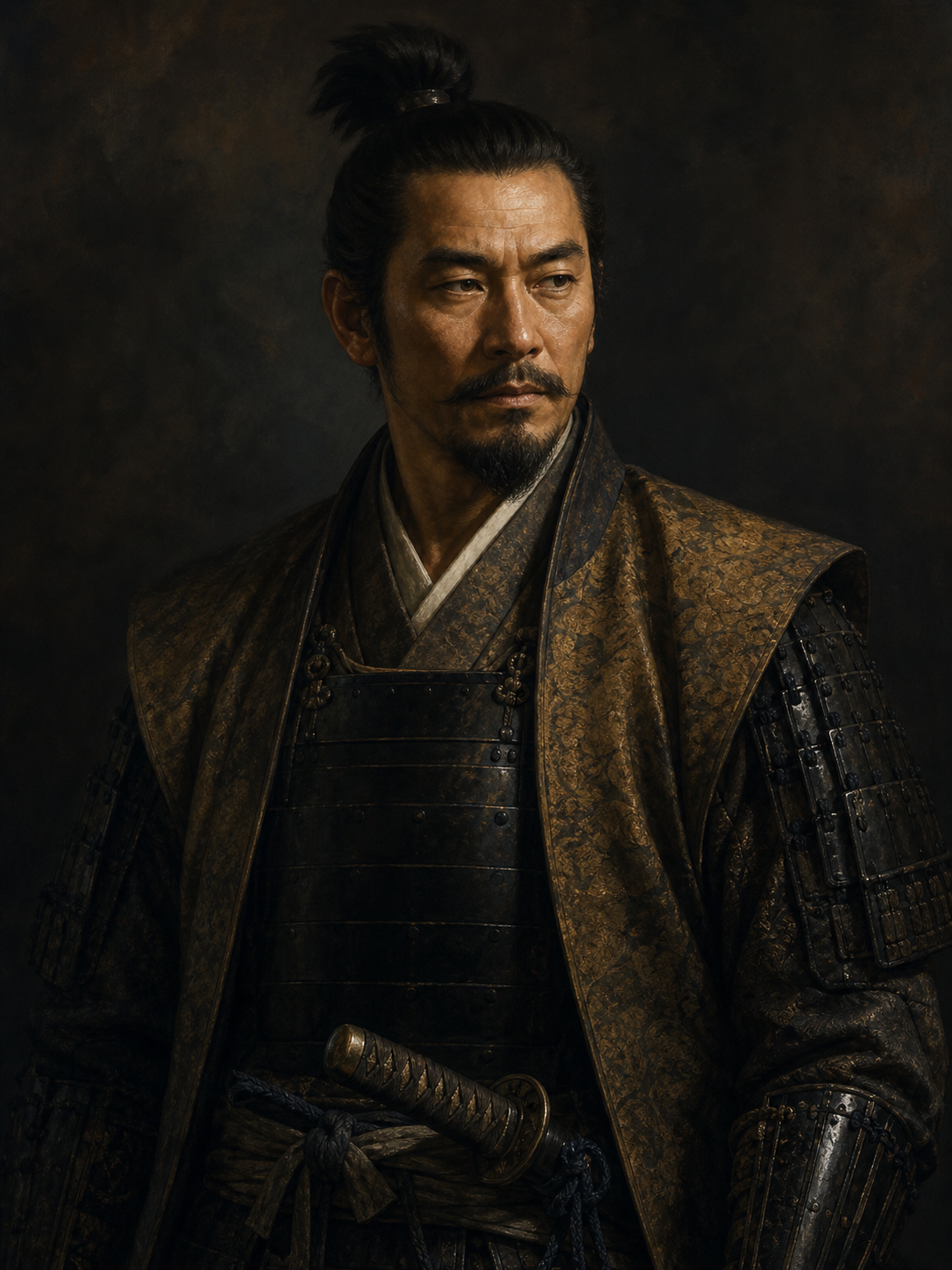 AI-generated impression of Hojo Ujiyasu