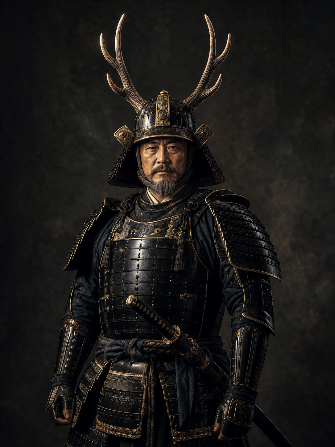 AI-generated impression of Honda Tadakatsu
