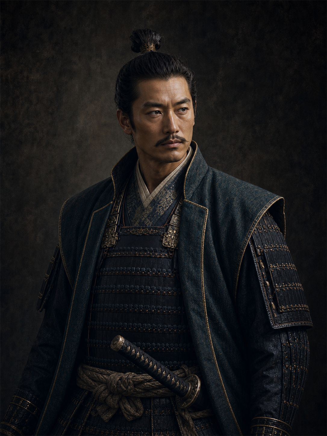 AI-generated impression of Hosokawa Tadaoki