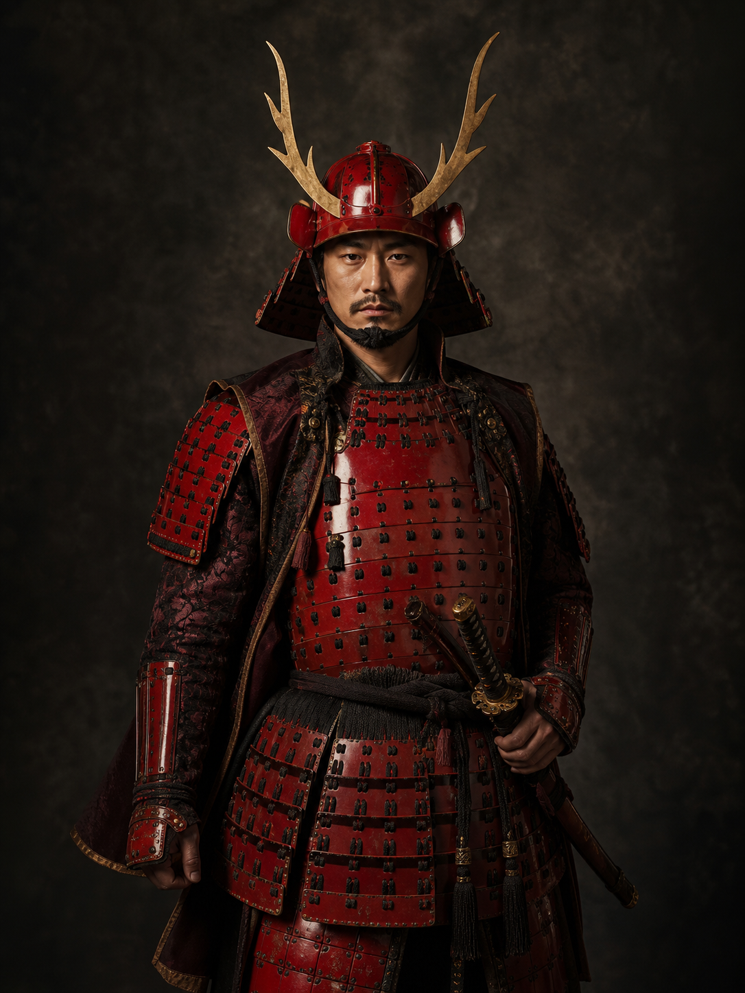 AI-generated impression of Ii Naomasa