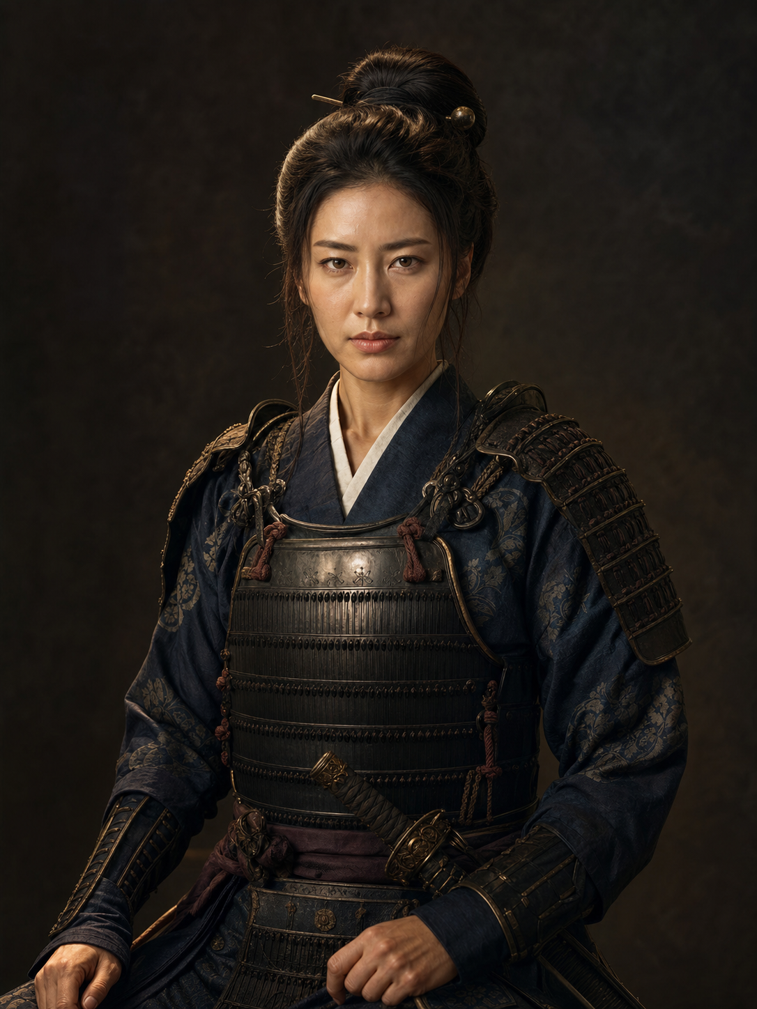 AI-generated impression of Ii Naotora