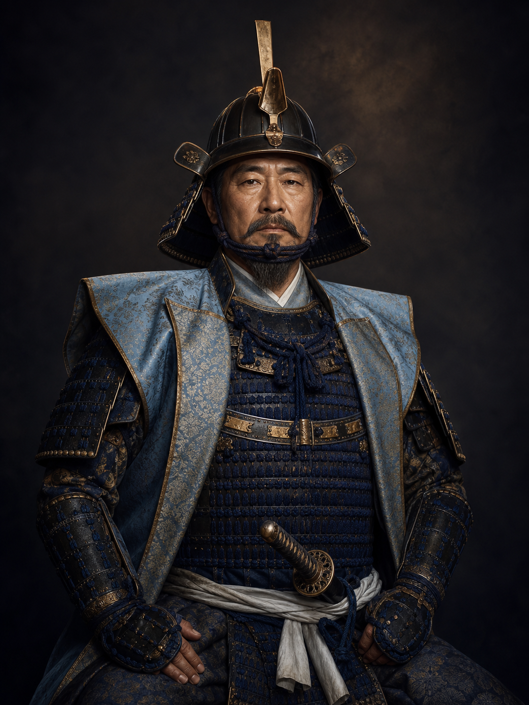 AI-generated impression of Imagawa Yoshimoto