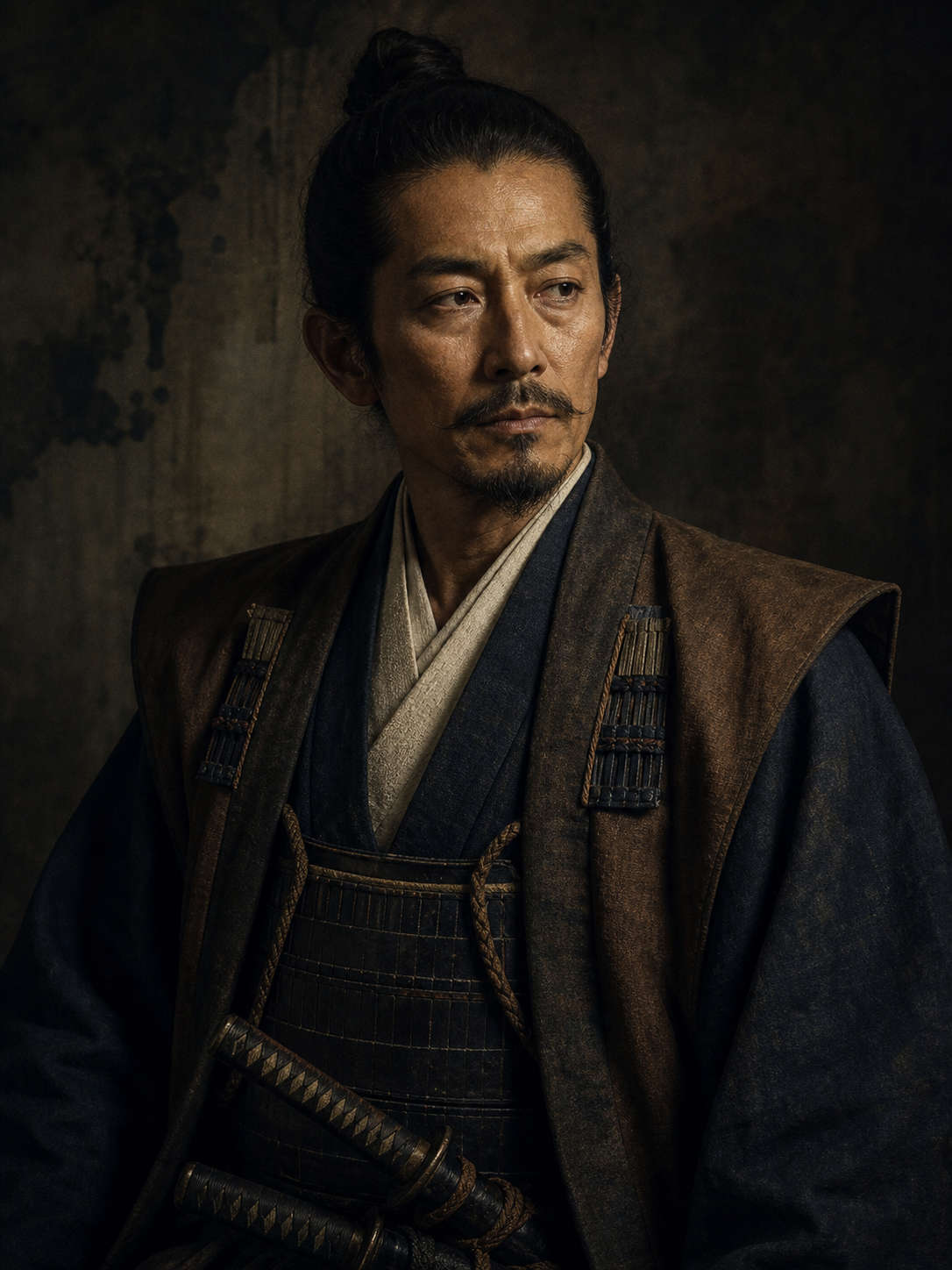 AI-generated impression of Kuroda Kanbei