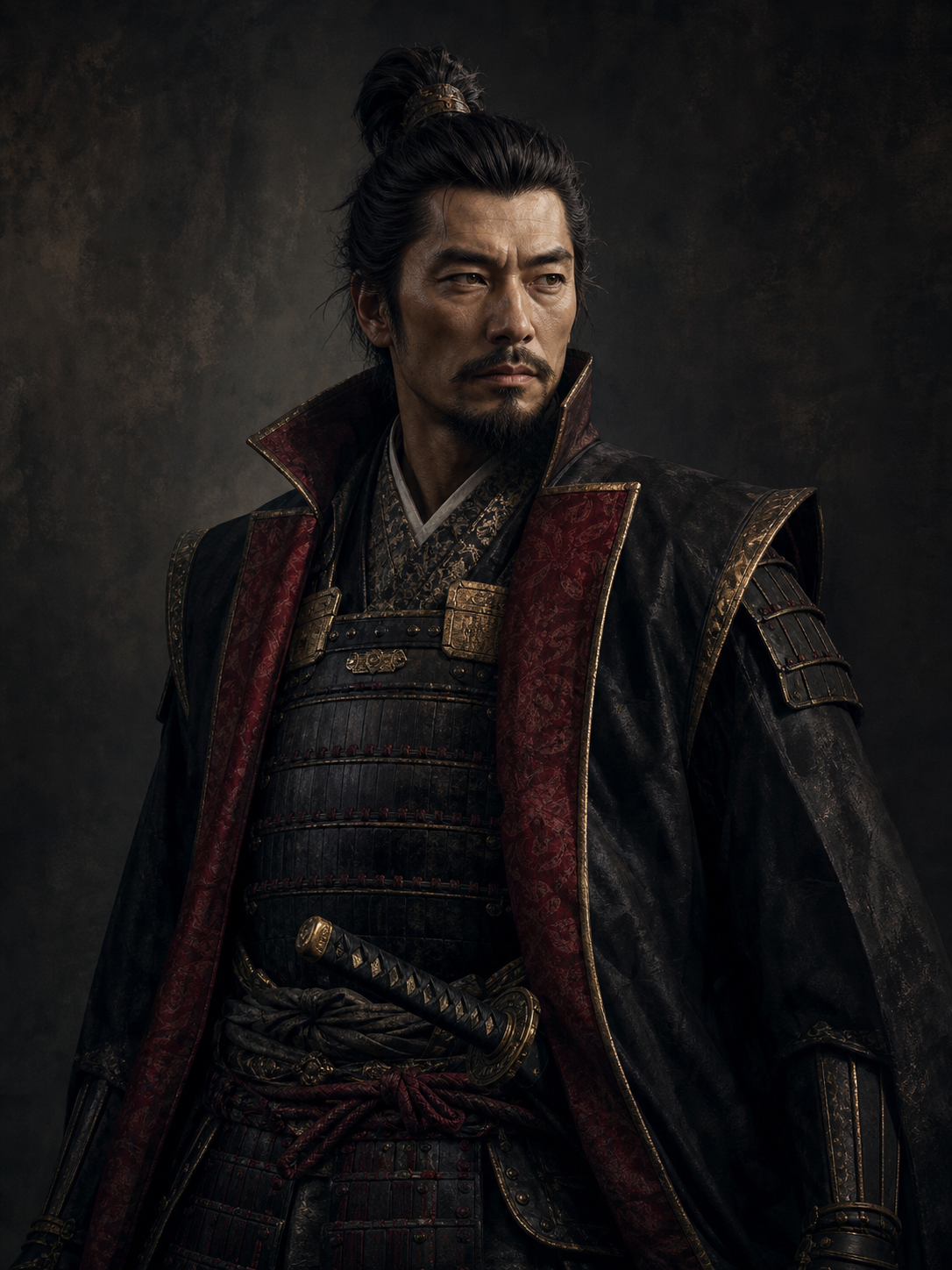 AI-generated impression of Oda Nobunaga