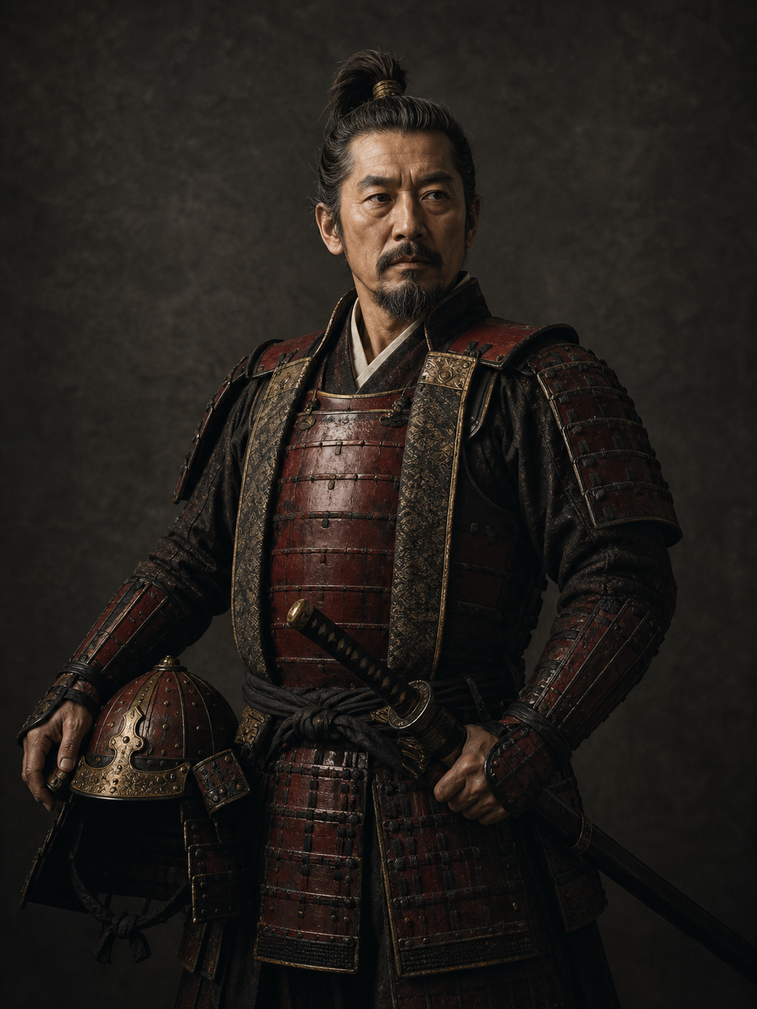 AI-generated impression of Sanada Masayuki