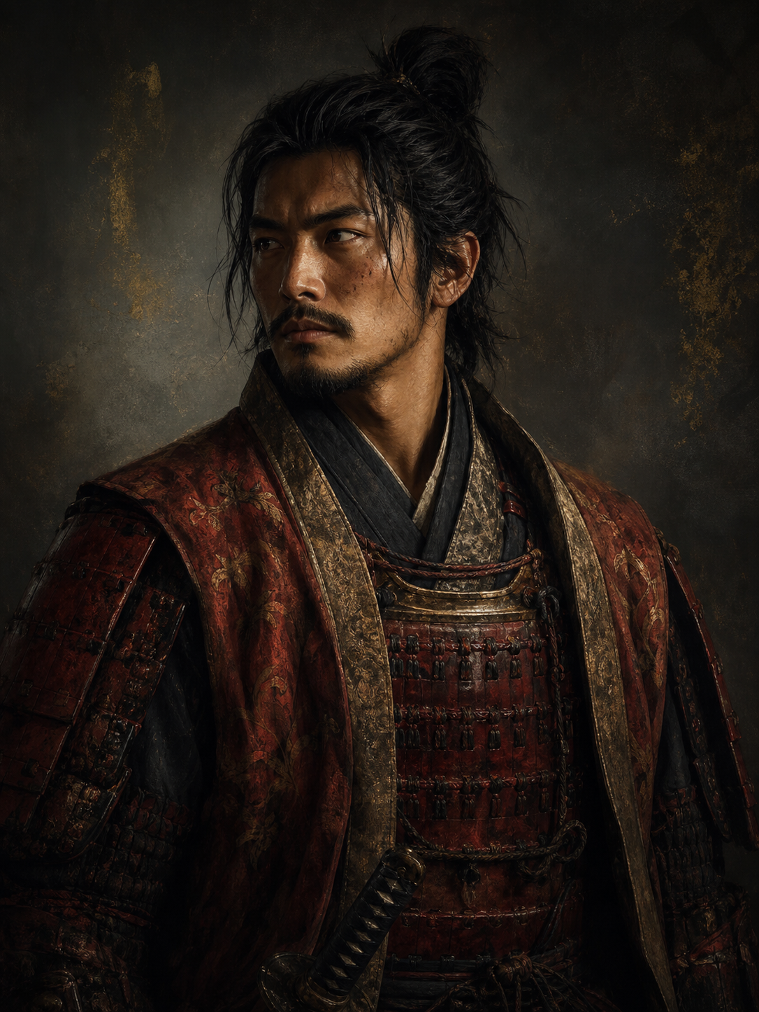 AI-generated impression of Sanada Nobushige