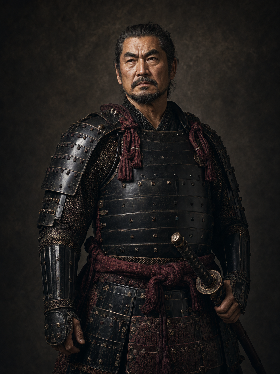 AI-generated impression of Shibata Katsuie