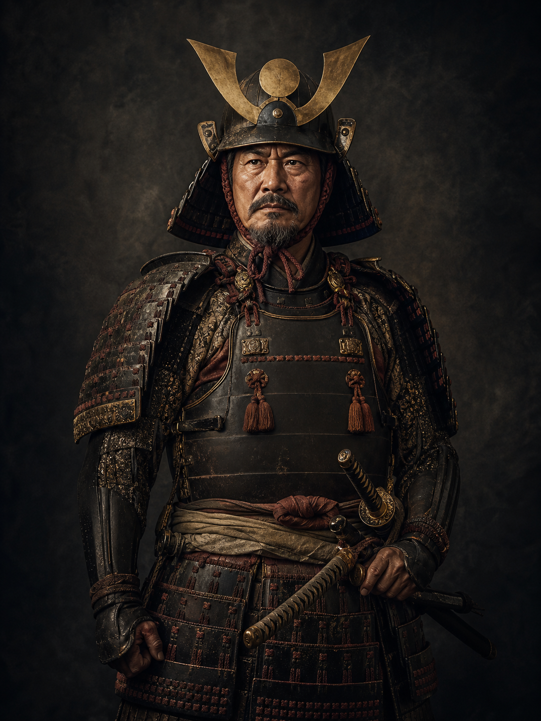 AI-generated impression of Shimazu Yoshihiro