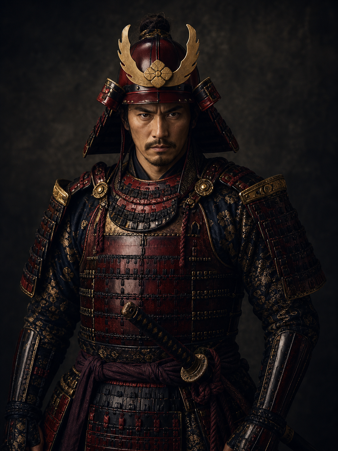 AI-generated impression of Takeda Katsuyori