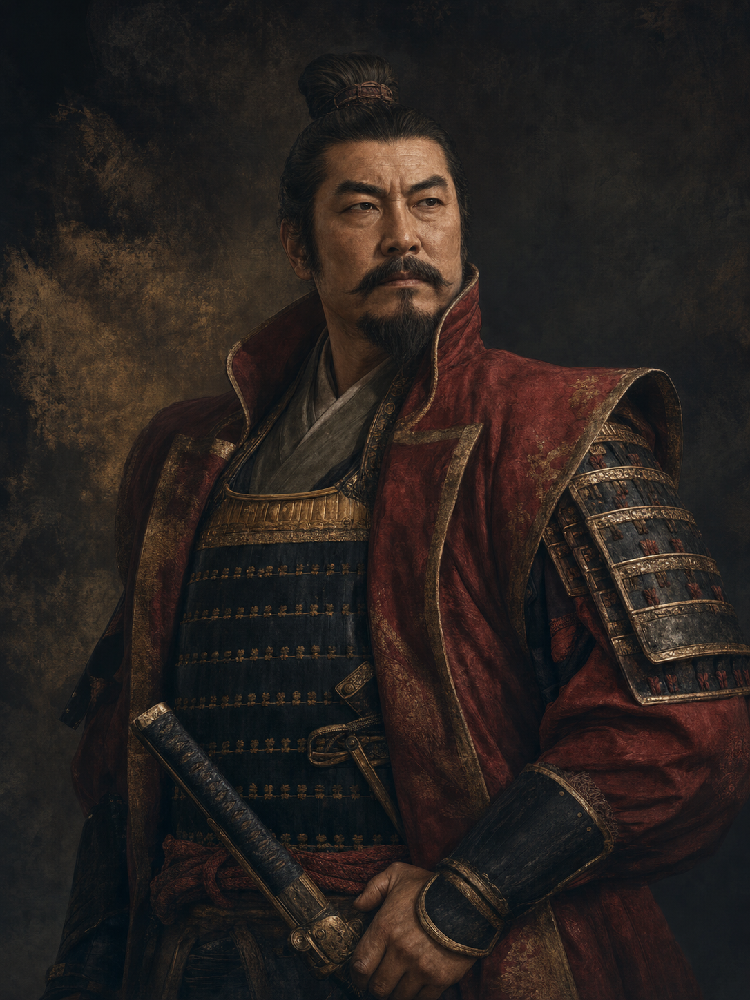 AI-generated impression of Takeda Shingen
