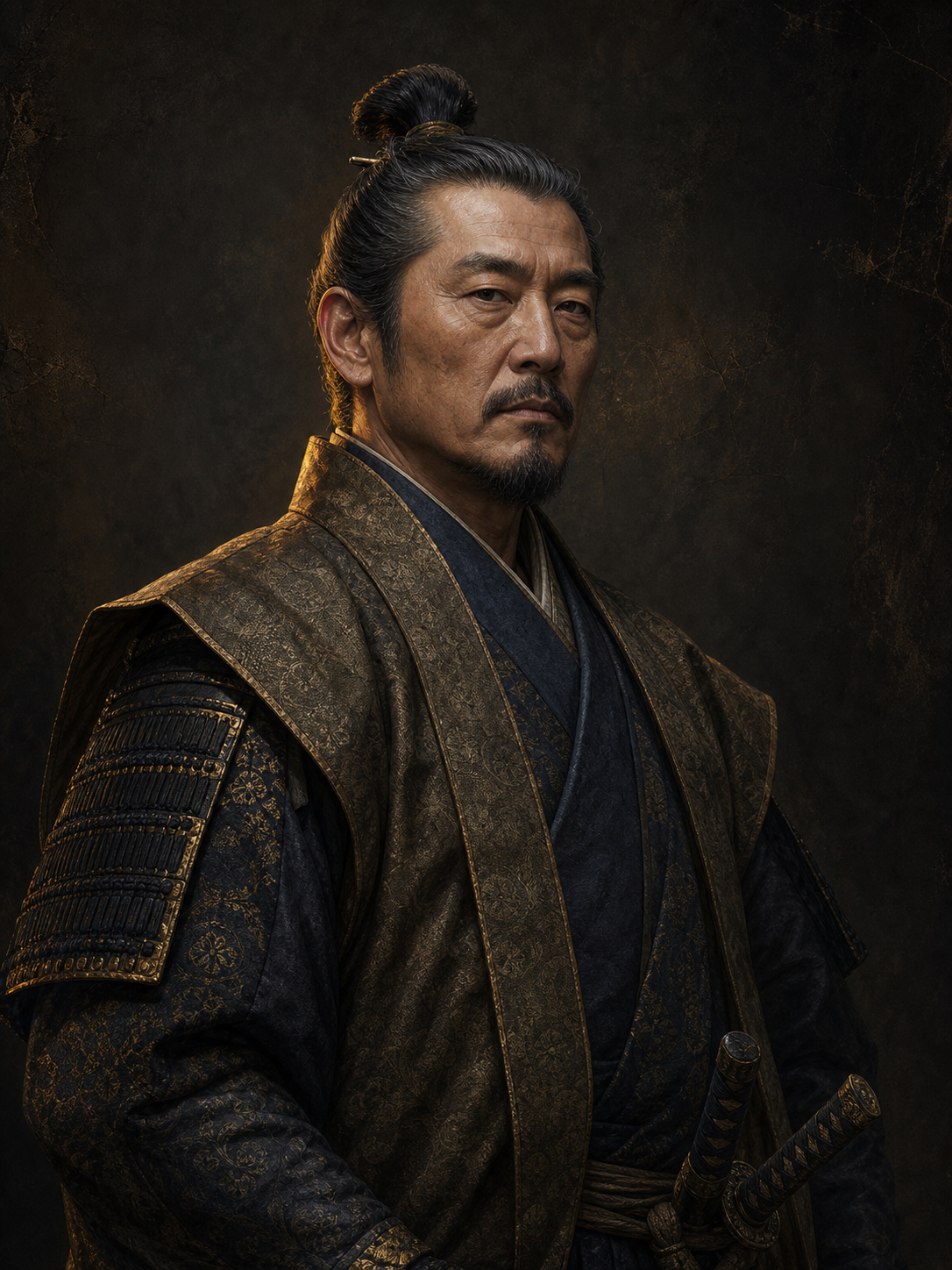 AI-generated impression of Tokugawa Ieyasu
