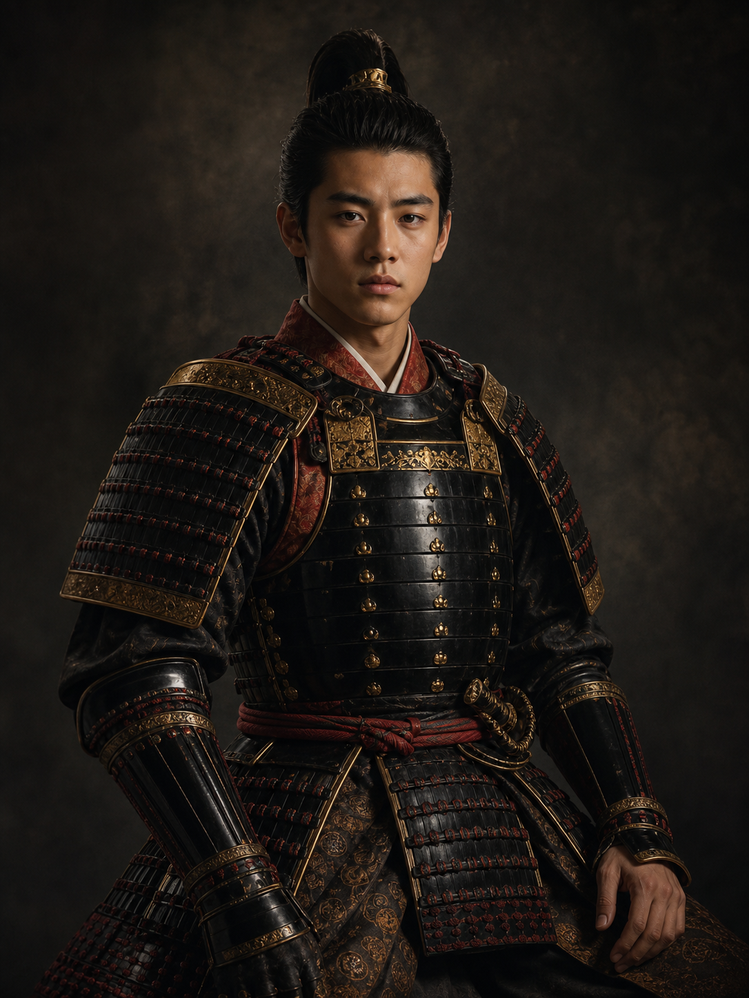 AI-generated impression of Toyotomi Hideyori