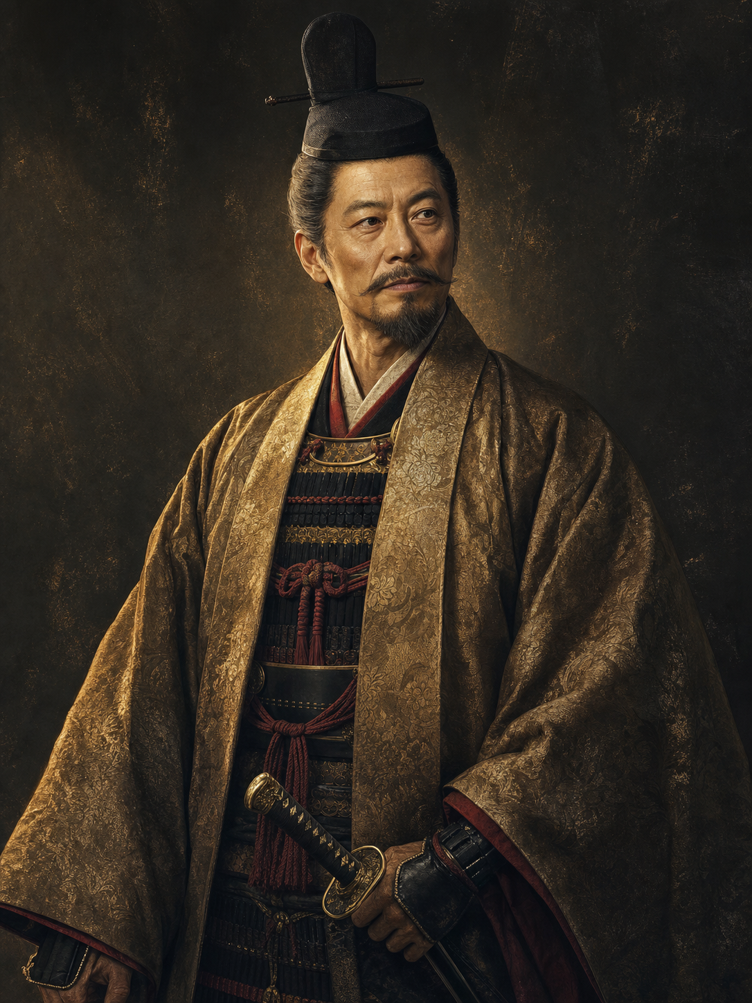 AI-generated impression of Toyotomi Hideyoshi